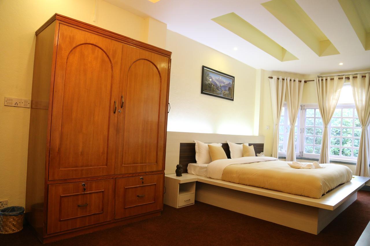 Bed And Breakfast Thamel Katmandou Extérieur photo