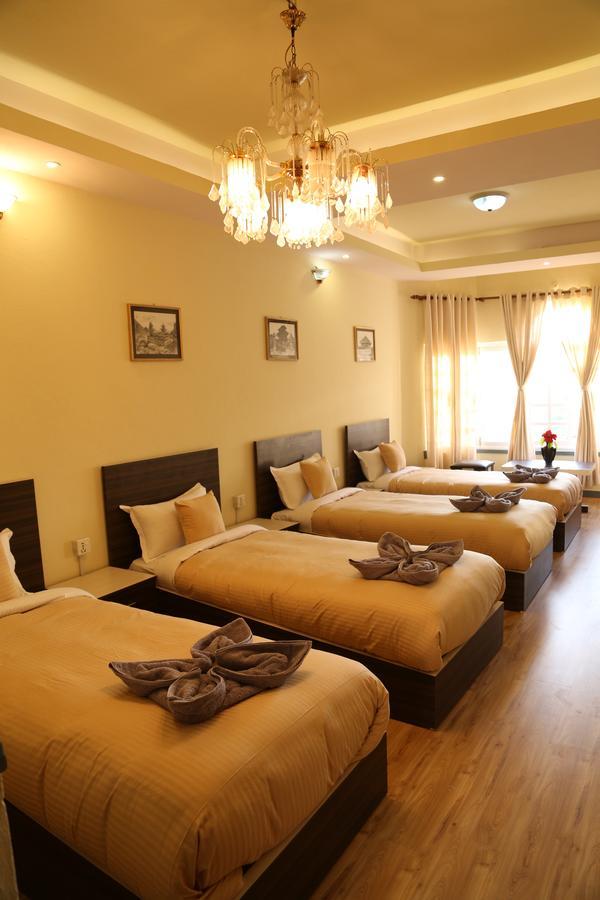 Bed And Breakfast Thamel Katmandou Extérieur photo