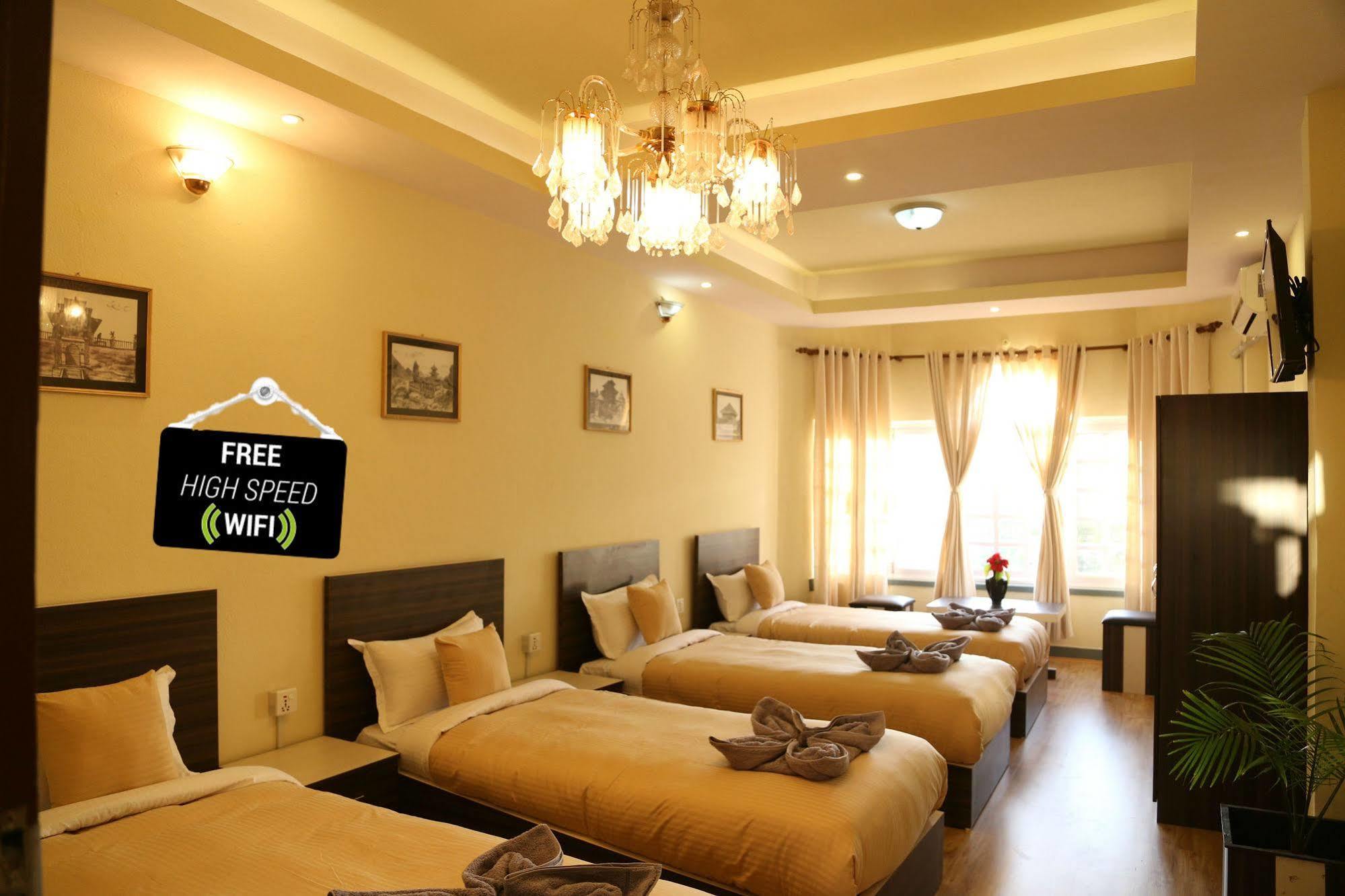 Bed And Breakfast Thamel Katmandou Extérieur photo