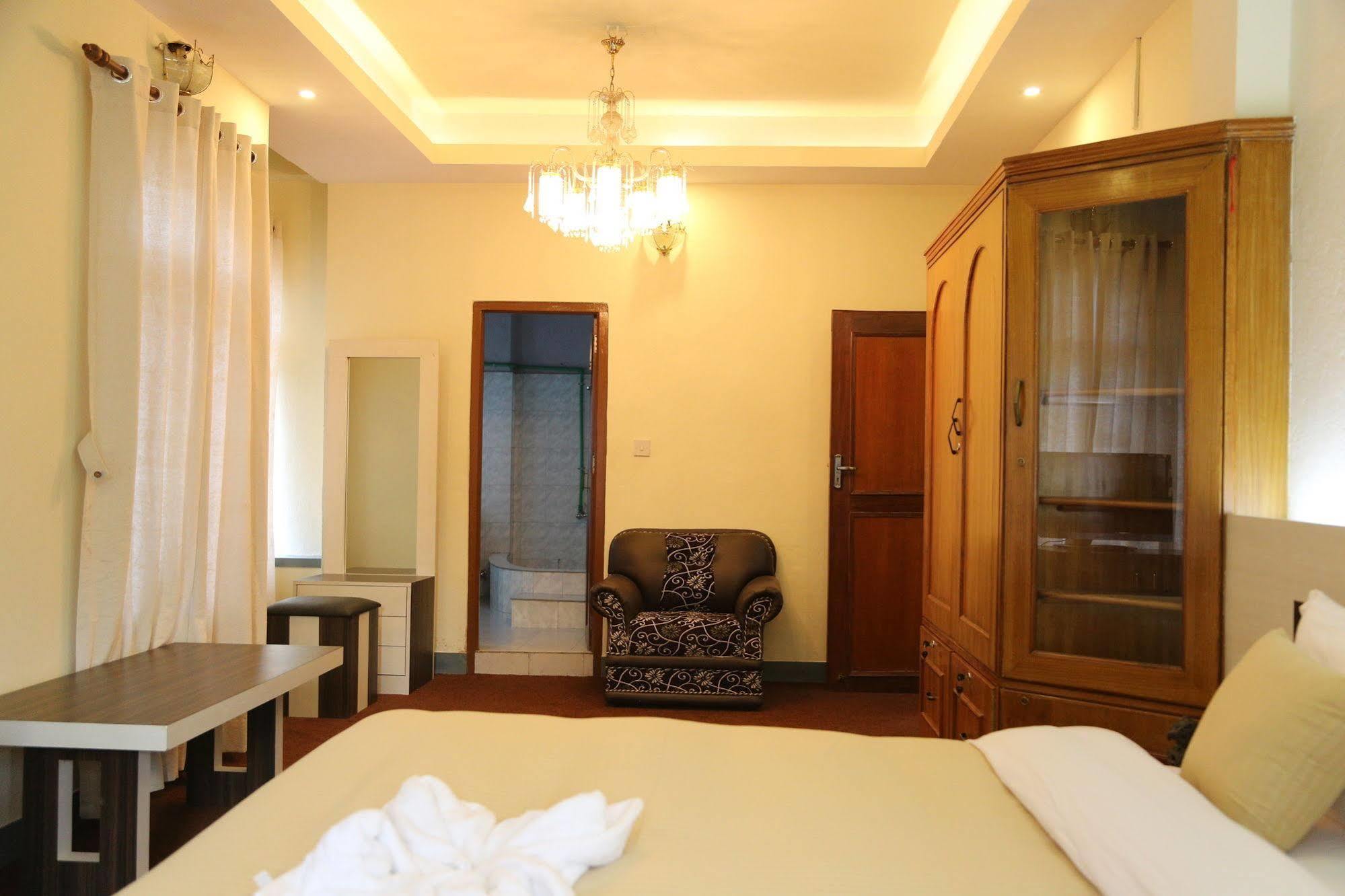 Bed And Breakfast Thamel Katmandou Extérieur photo