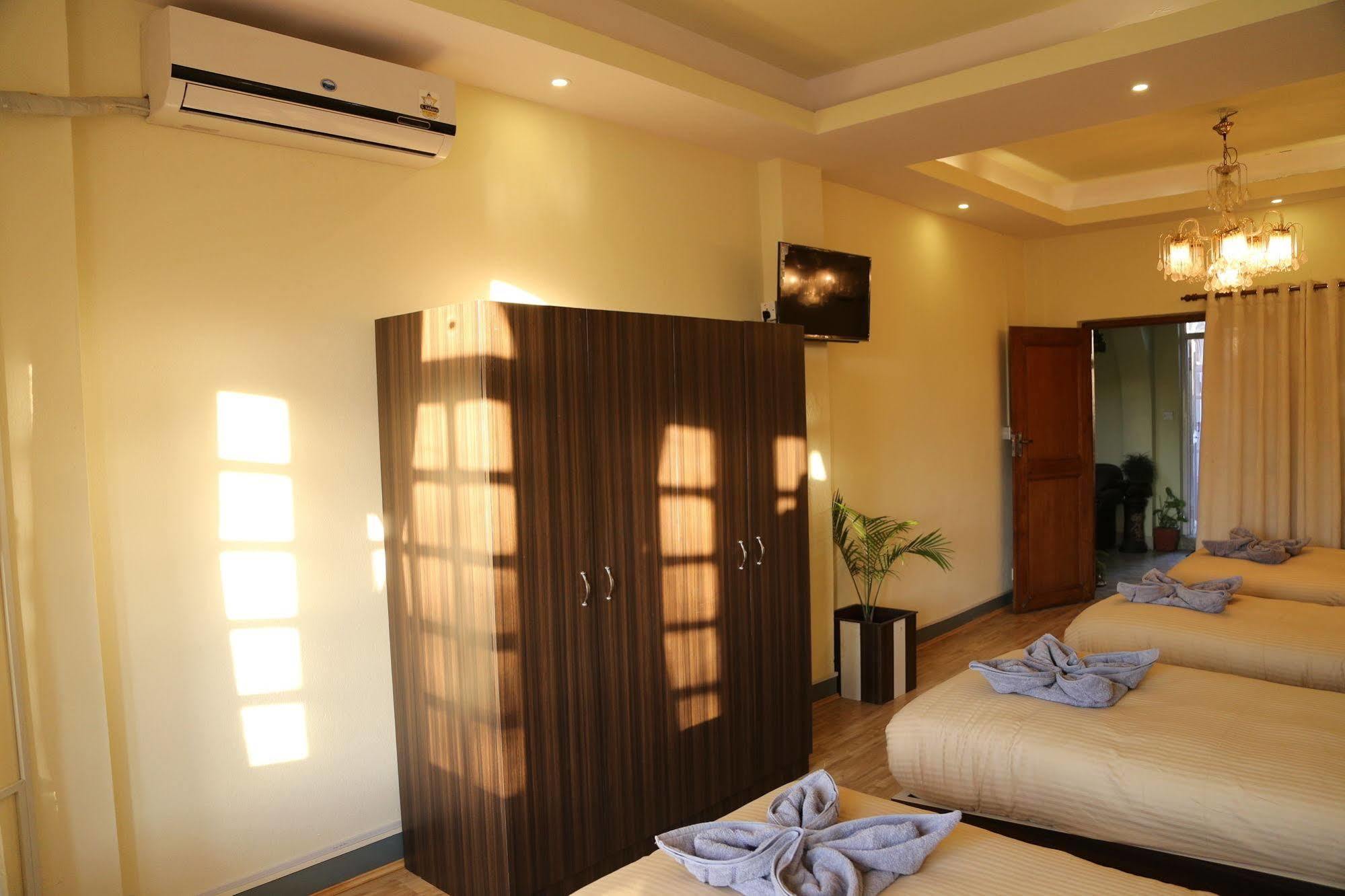 Bed And Breakfast Thamel Katmandou Extérieur photo