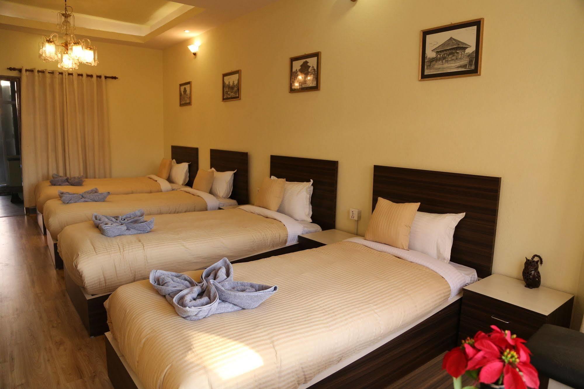 Bed And Breakfast Thamel Katmandou Extérieur photo