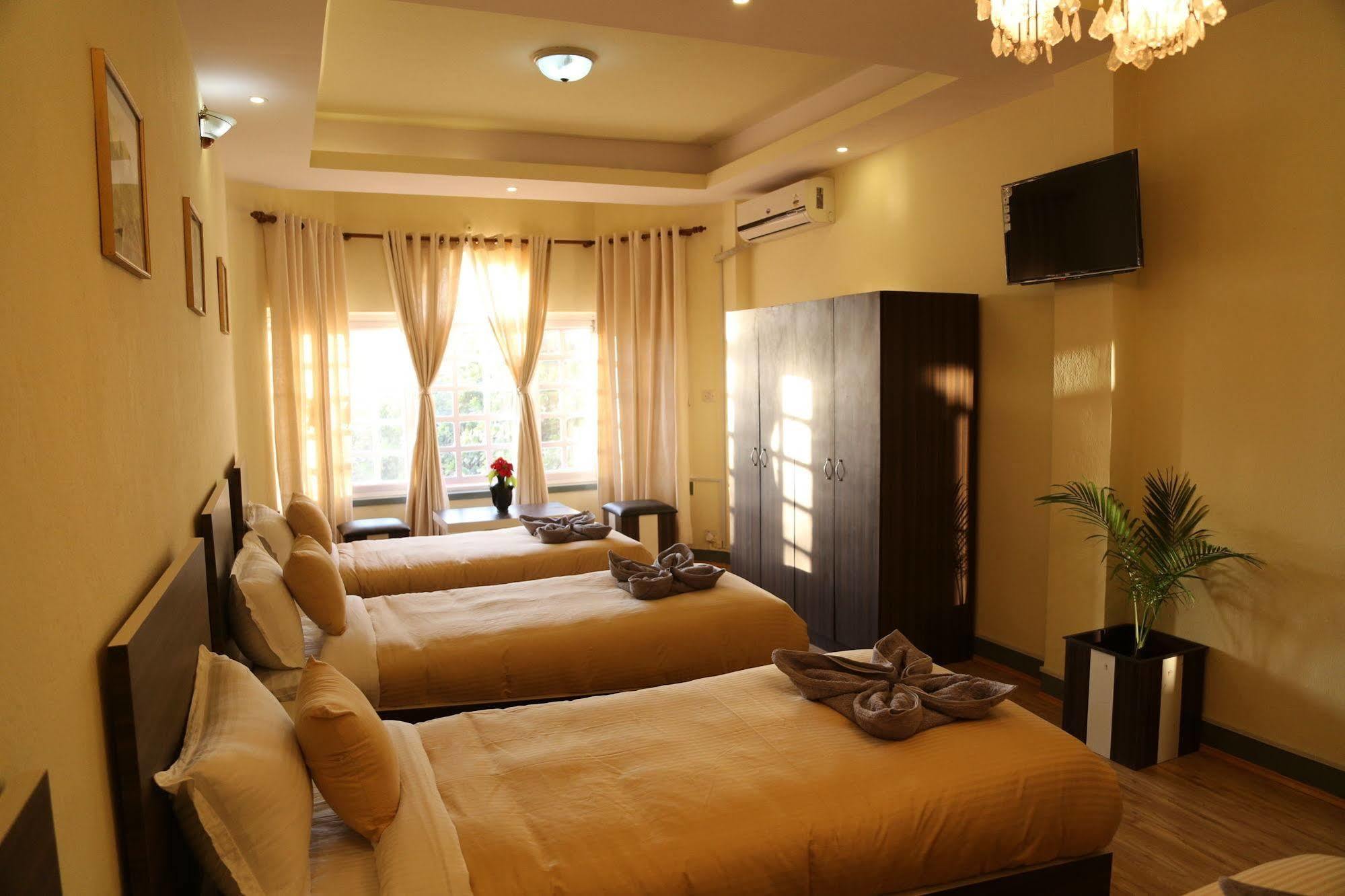 Bed And Breakfast Thamel Katmandou Extérieur photo