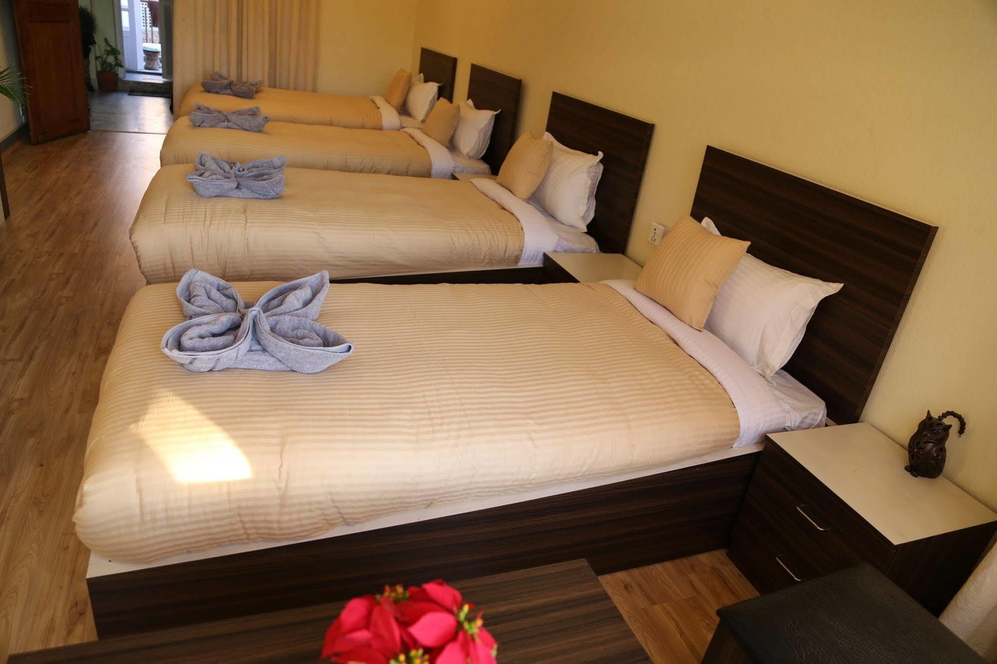 Bed And Breakfast Thamel Katmandou Extérieur photo