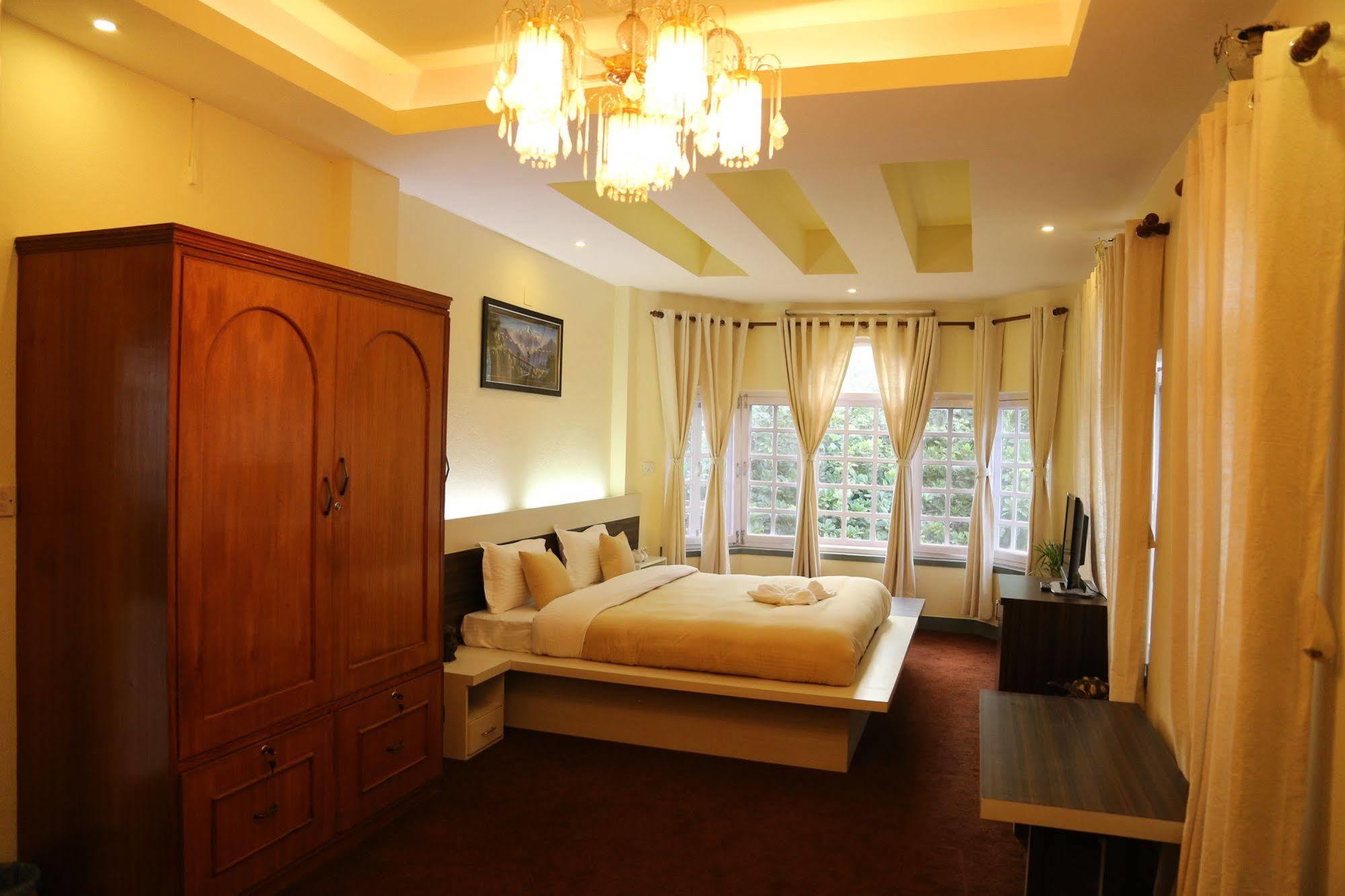 Bed And Breakfast Thamel Katmandou Extérieur photo