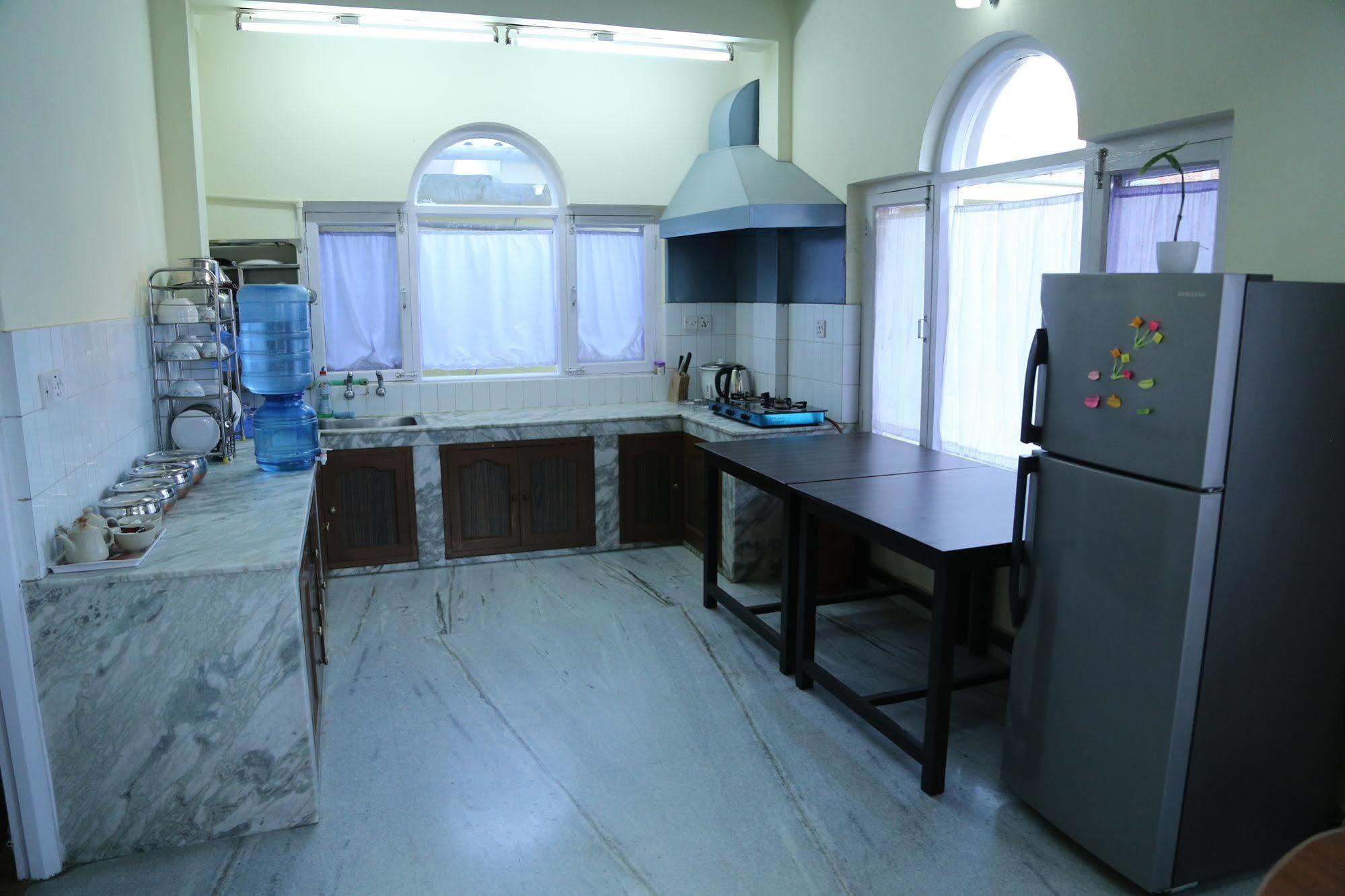 Bed And Breakfast Thamel Katmandou Extérieur photo