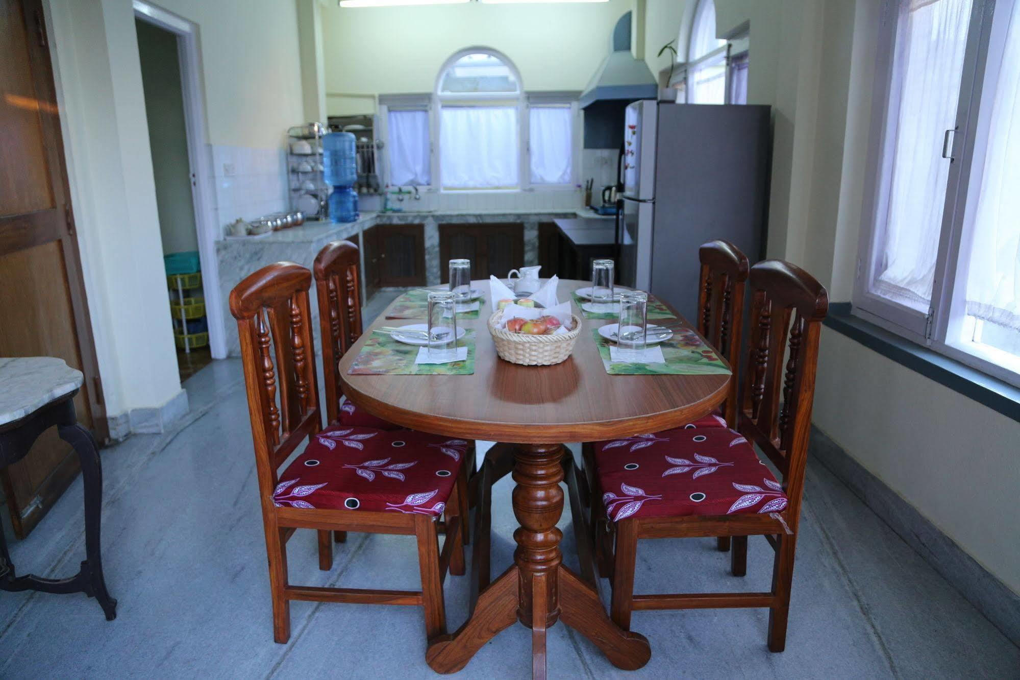 Bed And Breakfast Thamel Katmandou Extérieur photo